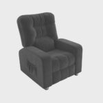 Poltrona do Papai Reclinável Azera Matrix - Imagem 2
