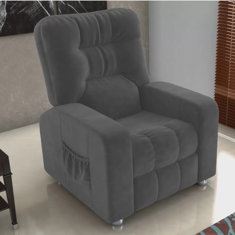 Poltrona-do-Papai-Reclinavel-Azera-Matrix.jpeg Poltrona do Papai Reclinável Azera Matrix - Imagem 1