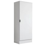 Sapateira Armário Multiúso Madesa Isis 1 Porta – Branco - Imagem 2