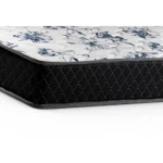 Colchão Solteiro Supreme D33 (15x78x188) Preto e Branco – Gazin - Imagem 4