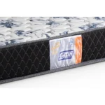 Colchão Solteiro Supreme D33 (15x78x188) Preto e Branco – Gazin - Imagem 2