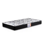 Colchão Solteiro Supreme D33 (15x78x188) Preto e Branco – Gazin