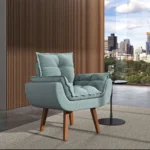 Poltrona Lidi Suede Suculenta - Imagem 6