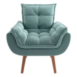 Poltrona Lidi Suede Suculenta - Imagem 3