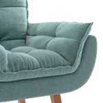 Poltrona Lidi Suede Suculenta - Imagem 2