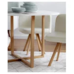 Conjunto Mesa de Jantar Pizza Just Home Collection - Imagem 5