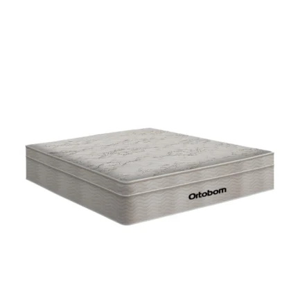 Colchão de Casal Molas Ensacadas Ortobom Airtech 138x188x25cm – Suporta até 120Kg Por Pessoa