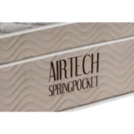 Colchão Airtech Spring Pocket Solteiro (78x188x25) – Ortobom - Imagem 6