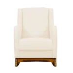 Poltrona-cadeira Aquila Balanço + Puff Cor404 - Imagem 3