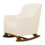 Poltrona-cadeira Aquila Balanço + Puff Cor404 - Imagem 2