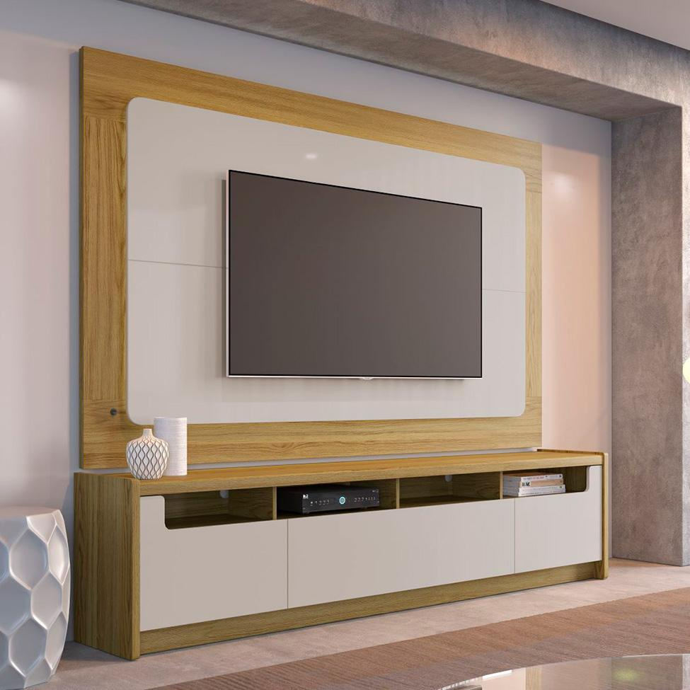 7513583060_1_xlarge.png Painel para TV até 75 Polegadas Oslo Freijó e Off White 217 cm - Imagem 1