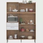 Armário de Cozinha 6 Portas 2 Gavetas Harmonia Demobile - Imagem 2