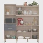 Armário de Cozinha 6 Portas 2 Gavetas Select Demobile - Imagem 2