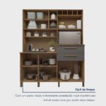 Armário de Cozinha 7 Portas 2 Gavetas Monte Rey - Imagem 3