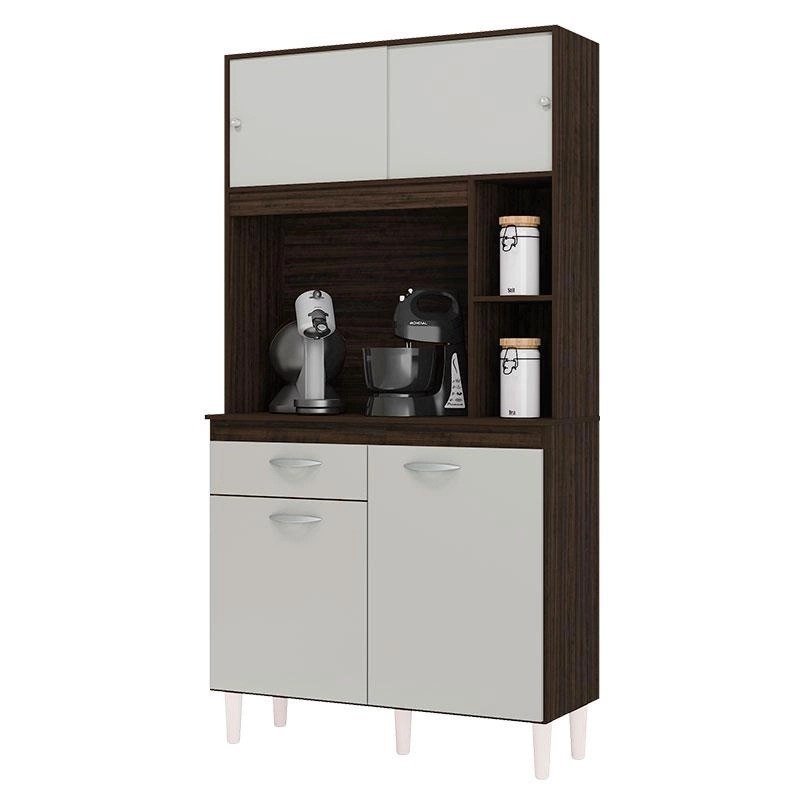 Armario-para-Cozinha-Kit-Duda-90-cm-Chocolate-Off-White-–-Poquema.jpeg Armário para Cozinha Kit Duda 90 cm Chocolate Off White – Poquema - Imagem 1