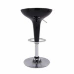 Banqueta Bar Tulipa Preto - Imagem 2