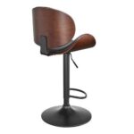 Banqueta Giratória Bergen Preta - Imagem 3