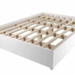 Base Cama Box Casal Imperatriz Com Pés Branco Viero - Imagem 2