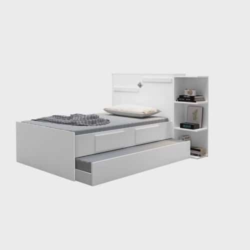 Bicama-Bau-Solteiro-2-Gavetas-Iris-JA-Moveis-1.jpeg Bicama Baú Solteiro 2 Gavetas Iris J&A Móveis - Imagem 1