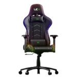 Cadeira Gamer Olympians Zeus LED rgb Preta