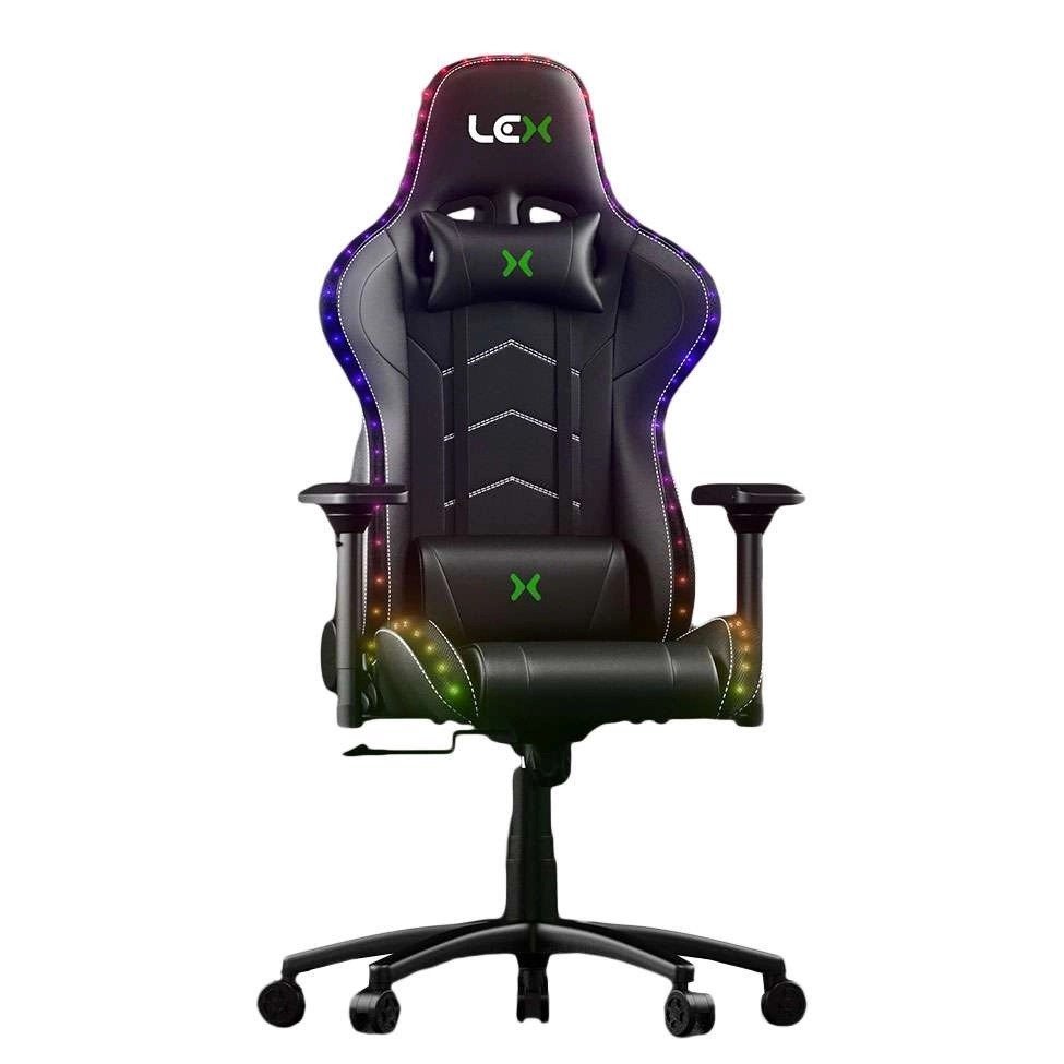 Cadeira-Gamer-Olympians-Zeus-LED-rgb-Preta.jpeg Cadeira Gamer Olympians Zeus LED rgb Preta - Imagem 1