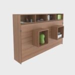 Cama Articulada Horizontal Solteiro Dormitório Tecnomobili - Imagem 2