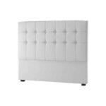 Cama Box Baú + Cabeceira Cassis e Colchão Casal – Probel – Evolution – 138x188x74cm Branco - Imagem 2