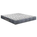 Cama Box Casal + Colchão Ortopédico D33 – Ortobom – Iso 100 138x188x53cm Preto - Imagem 2