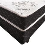Cama Box Conjugada Casal Ortopedica D28 – Lucas Home – Unique 138x188x52cm - Imagem 2