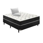 Cama Conjugada Casal CompraTudo Ortopédico Espuma 43x138x188
