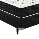 Cama Conjugada Casal CompraTudo Ortopédico Espuma 43x138x188 - Imagem 2