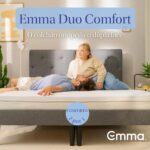 Colchão Queen Emma Duo Comfort – 10 anos de garantia, conforto ortopédico dupla face -158x198cm - Imagem 7