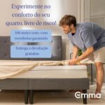 Colchão Queen Emma Duo Comfort – 10 anos de garantia, conforto ortopédico dupla face -158x198cm - Imagem 6