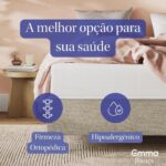 Colchão Queen de espuma D28 Emma Basics 17cm – Ortopédico e Hipoalergênico com 5 anos de garantia - Imagem 3
