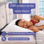 Colchão Queen de espuma D28 Emma Basics 17cm – Ortopédico e Hipoalergênico com 5 anos de garantia - Imagem 4