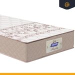 Colchão Solteiro Molas Bonnel Absolut 88x188x20cm Bege Gazin – Suporta até 110kg por pessoa - Imagem 2