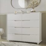 Cômoda 8 Gavetas Doble