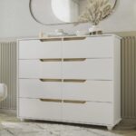 Cômoda 8 Gavetas Doble - Imagem 3