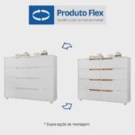 Cômoda 8 Gavetas Doble - Imagem 4