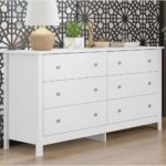 Cômoda Ditália 6 Gavetas DM-221 Branco