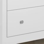 Cômoda Ditália 6 Gavetas DM-221 Branco - Imagem 2