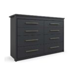 Cômoda Elegance 8 gv Preta