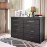 Cômoda Elegance 8 gv Preta - Imagem 3