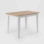 Conjunto Sala de Jantar Mesa Nicoli Retangular 110x68cm com 4 Cadeiras Delta - Imagem 2