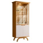 Cristaleira Ambiente Vicenza Ype Off White – New Ceval