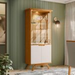 Cristaleira Ambiente Vicenza Ype Off White – New Ceval - Imagem 2