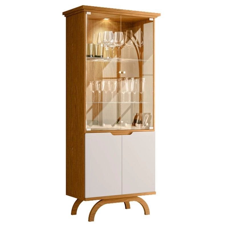 Cristaleira-Ambiente-Vicenza-Ype-Off-White-–-New-Ceval.jpeg Cristaleira Ambiente Vicenza Ype Off White – New Ceval - Imagem 1