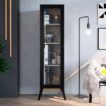 Cristaleira Malta 1 pt Brunne e Preta - Imagem 2