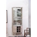 Cristaleira Marina Calacata Off White – Madetec - Imagem 4