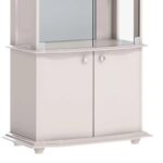 Cristaleira Monalisa 4 pt Off White - Imagem 3